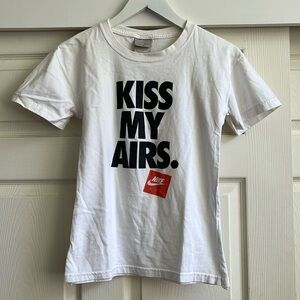 Vintage Nike Kiss my Airs Tshirt